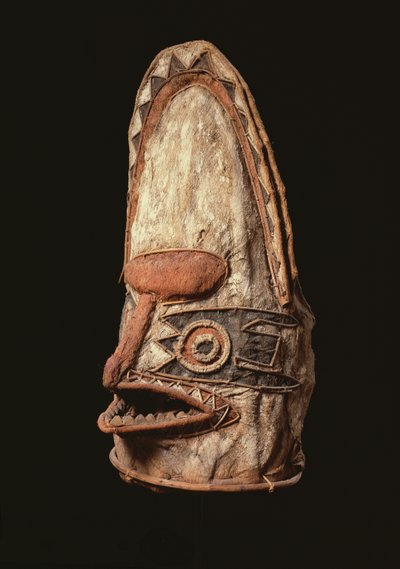 Bird Mask by Melanesian